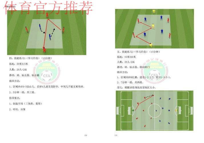 《中国足球协会青少年训练大纲》公布 明确青训发展目标理念